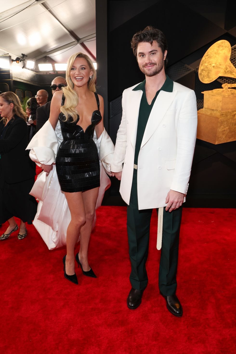 Kelsea Ballerini and Chase Stokes