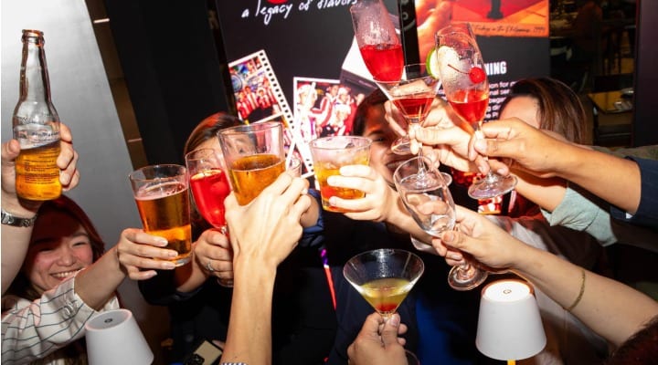 the bistro group 30th anniversary cheers