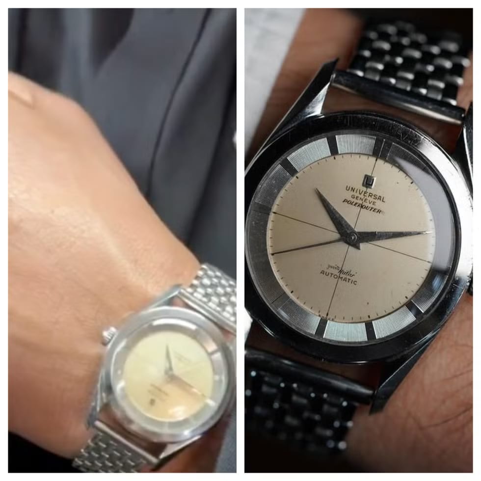 Universal Genève Polerouter ref. 2 20217-5