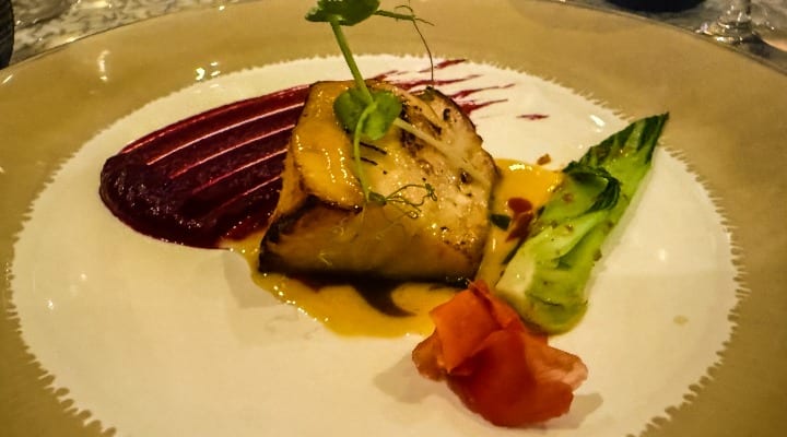 DIP Nikkei, Sheraton Mactan Cebu black cod