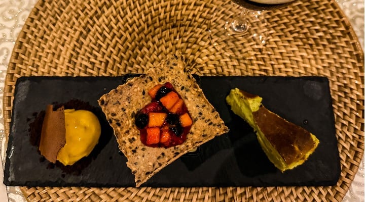 DIP Nikkei, Sheraton Mactan Cebu desserts