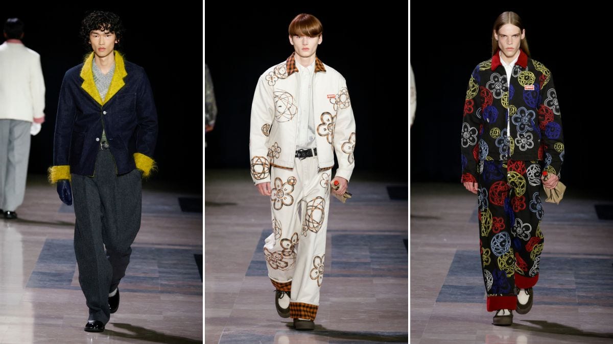 Kenzo's Fall-Winter 2025 Men's Collection