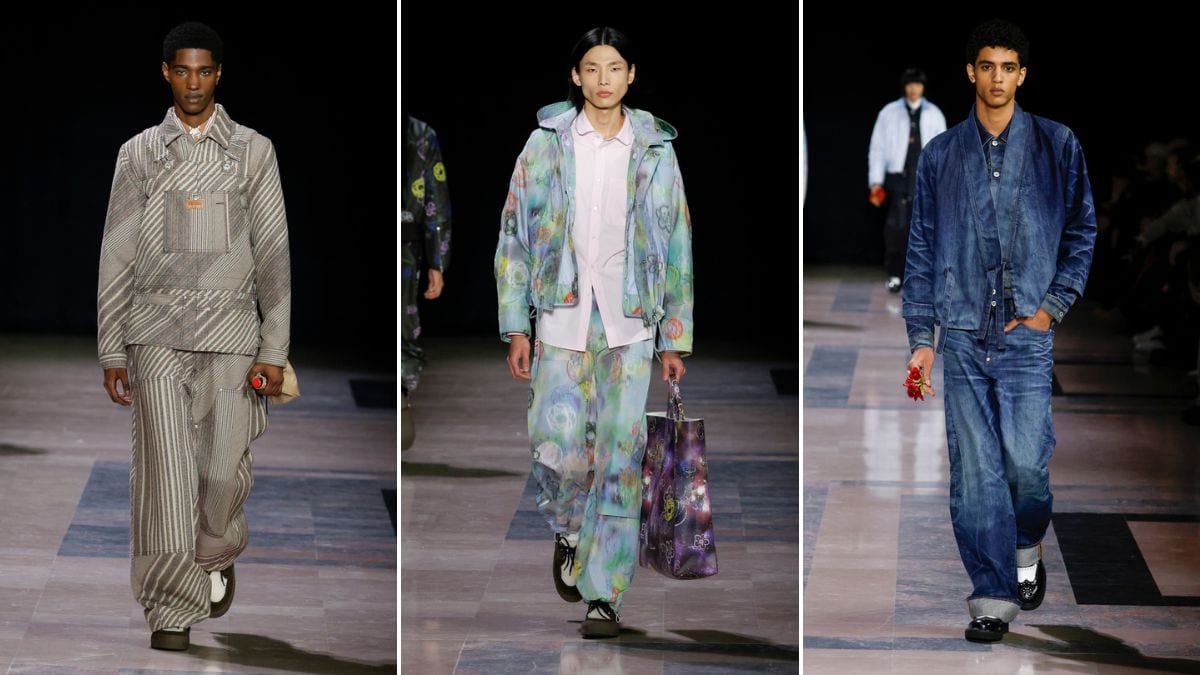 Kenzo's Fall-Winter 2025 Men's Collection
