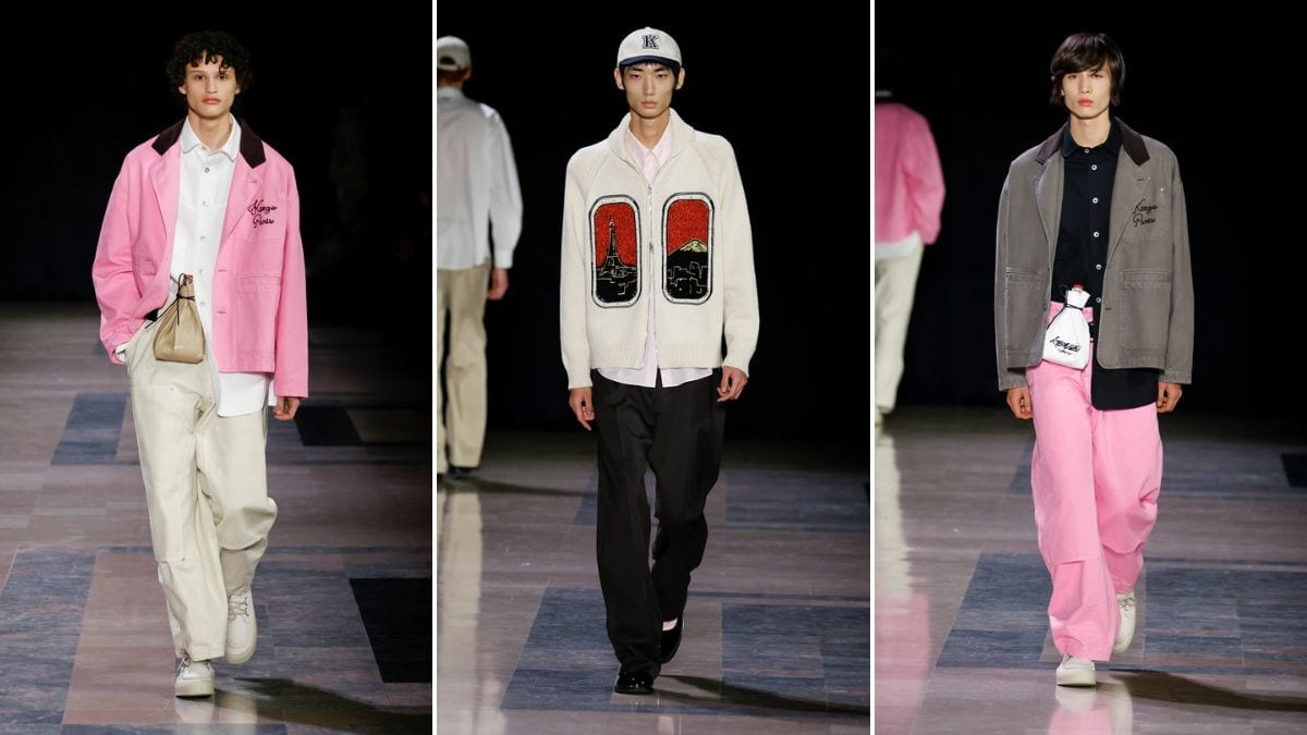 Kenzo's Fall-Winter 2025 Men's Collection