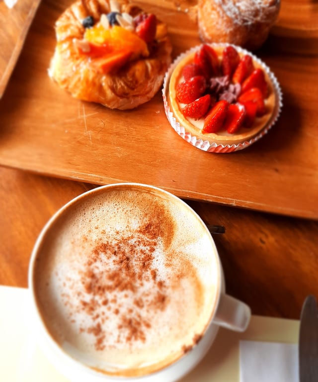 Pastries by L’Atelier du Grain