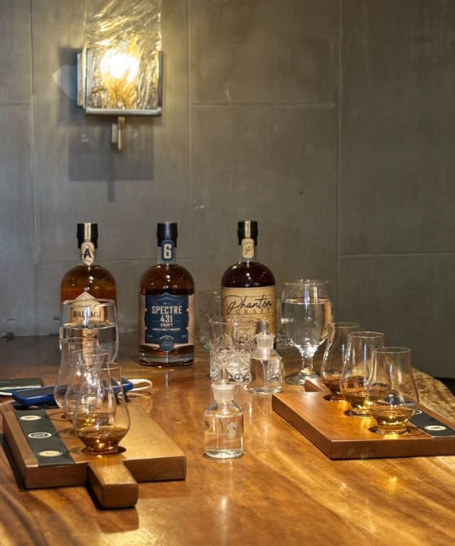 Whiskey Tasting