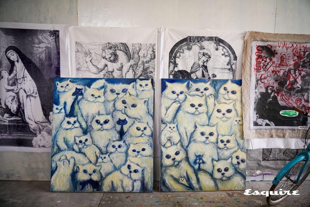Manuel Ocampo art