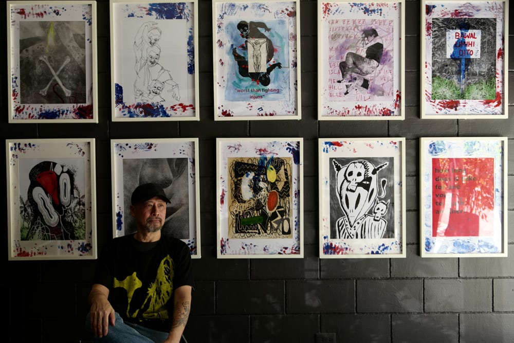 Manuel Ocampo's Ideological Mash-Up/Remix for ArtFairPH/Projects, supported by STPI – Creative Workshop & Gallery