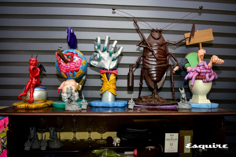 Manuel Ocampo toys