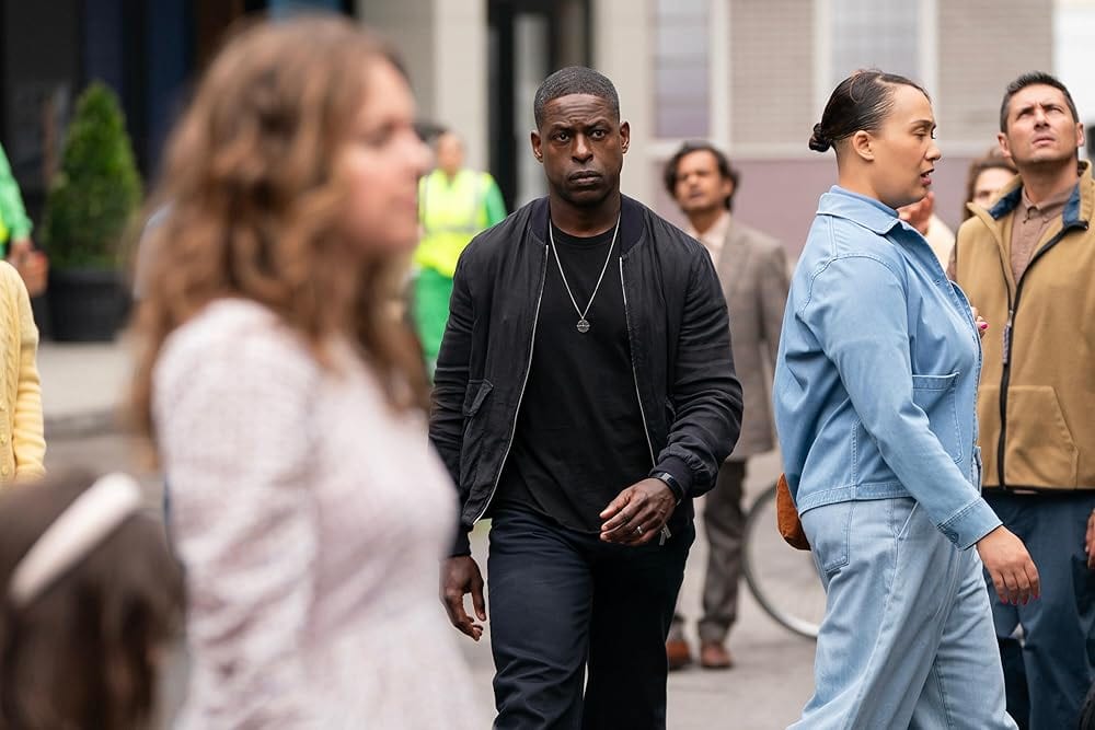 Sterling K Brown as Xavier Collins