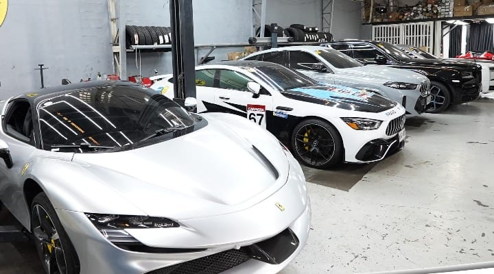 bureau of customs, smuggled cars assorted