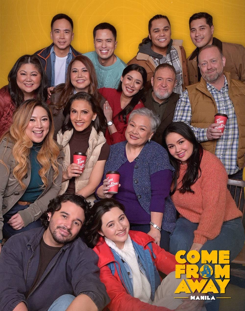 Come From Away Cast