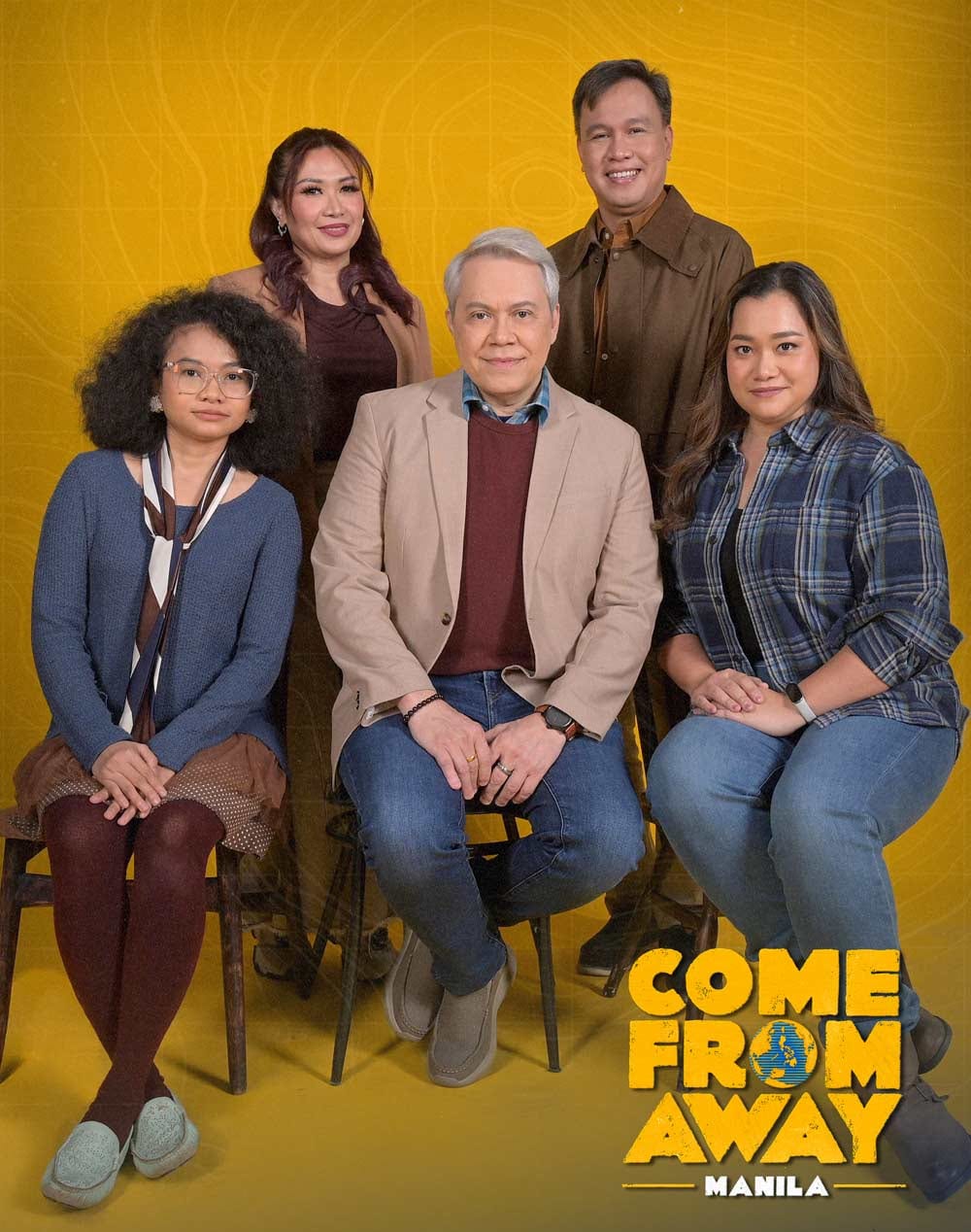 Come From Away Creatives