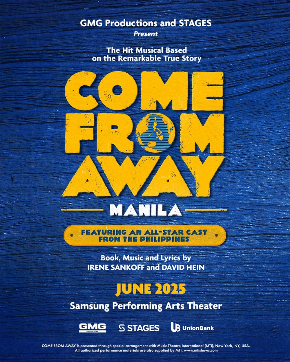 Come From Away Poster