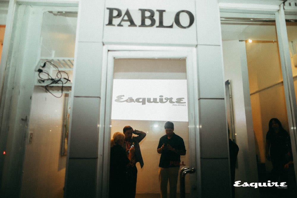Esquire logo at Pablo Gallery