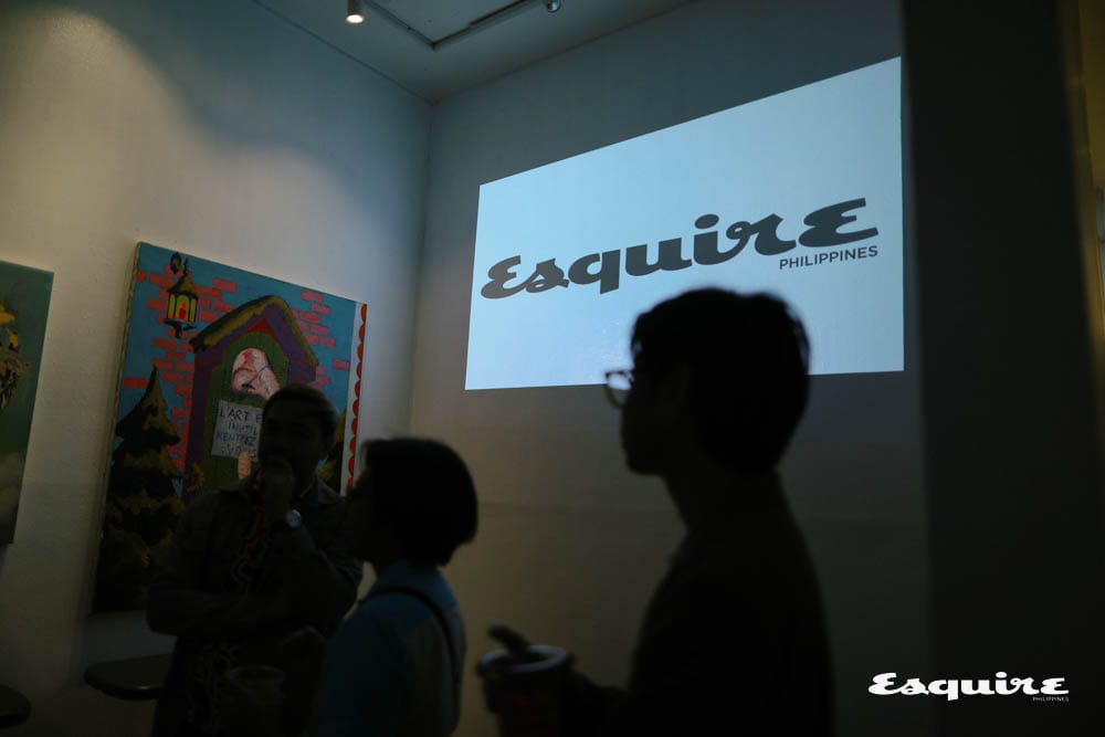 Esquire logo at Pablo Gallery