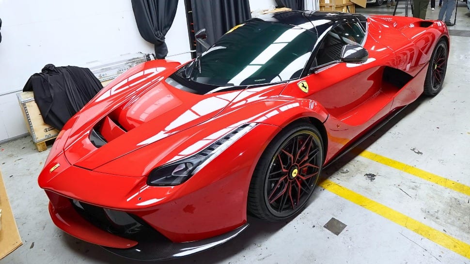 bureau of customs, smuggled cars ferrari