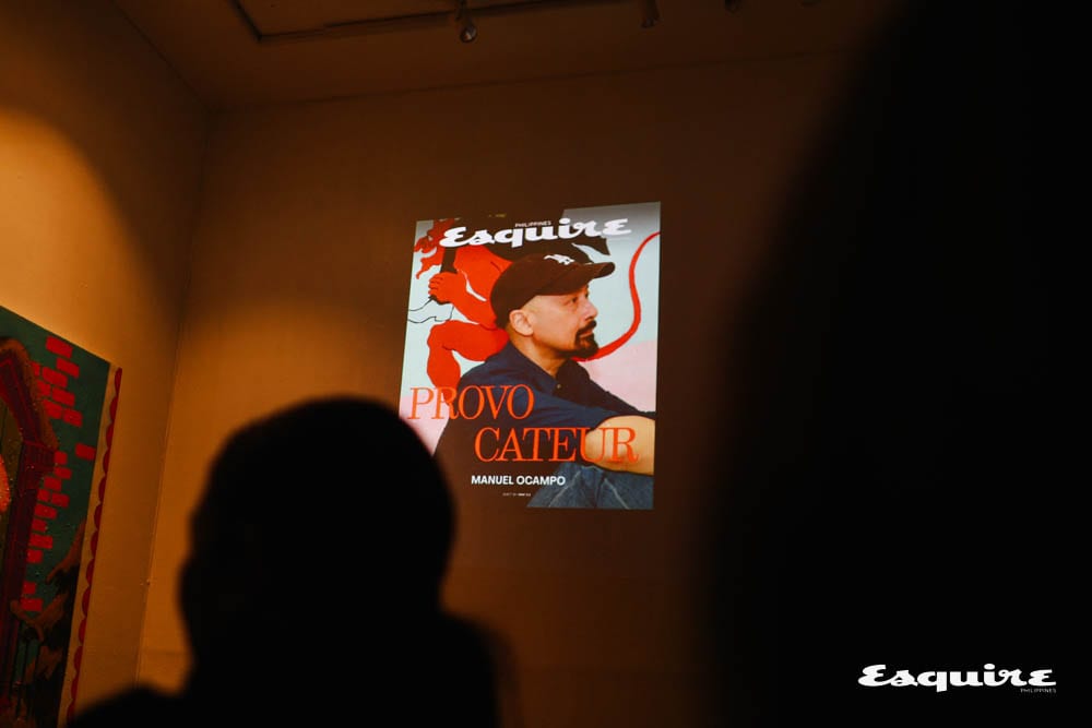 Manuel Ocampo February Cover Launch