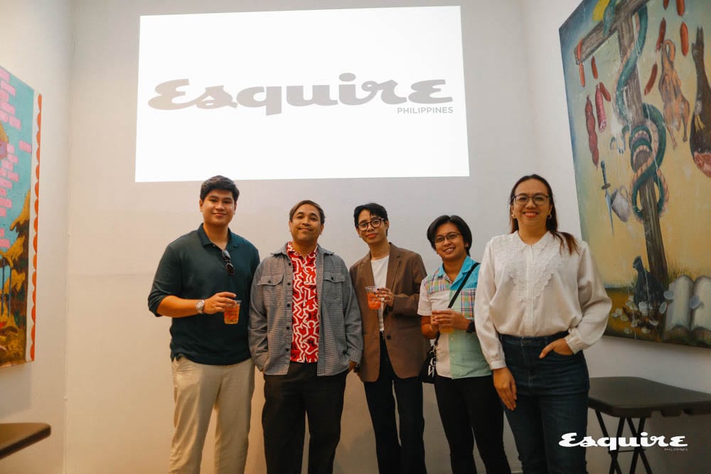 Manuel Ocampo February Cover Launch highlights: The Esquire Team