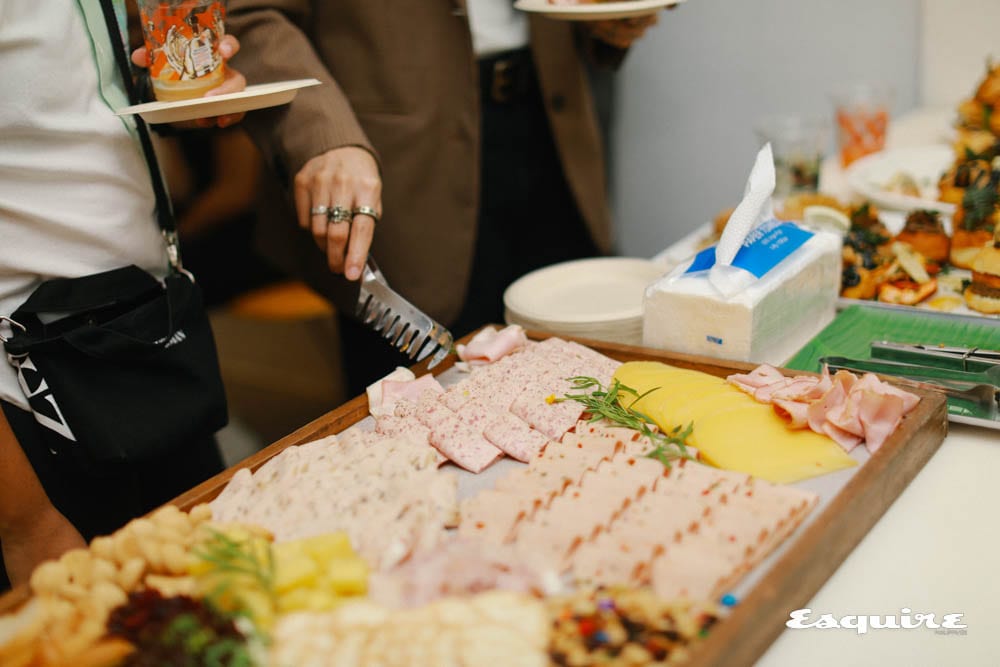 Manuel Ocampo Launch Food