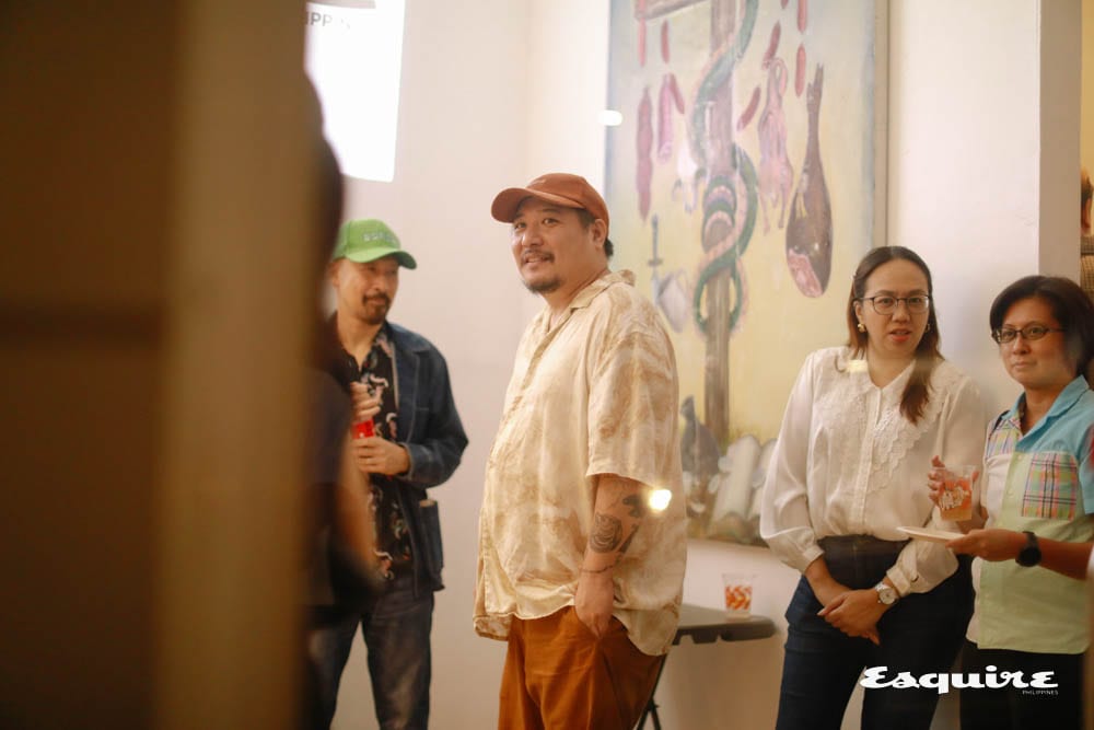 Manuel Ocampo Launch Guests