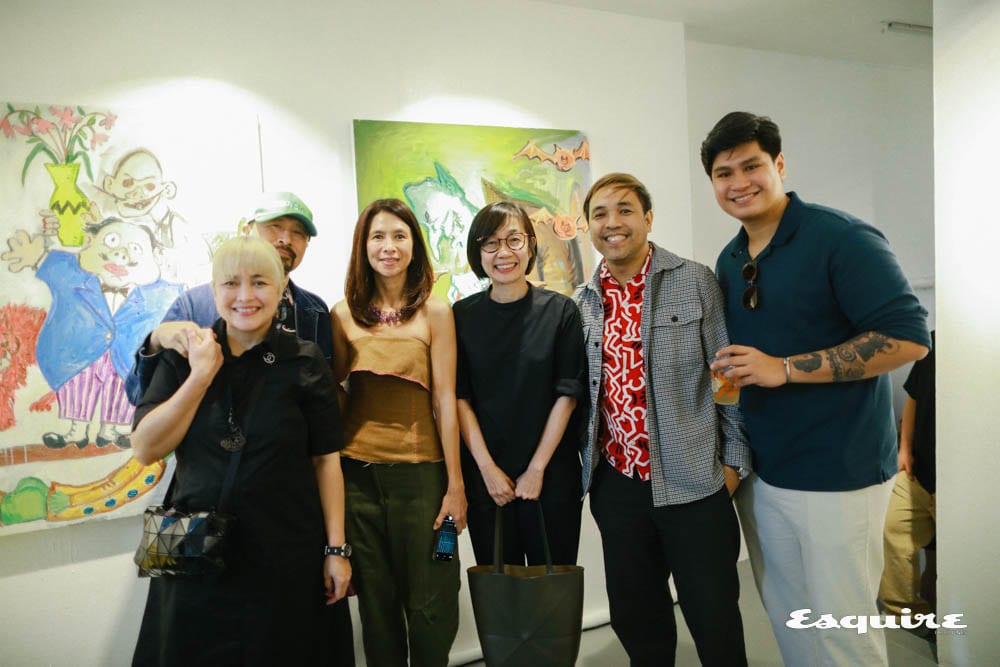 Manuel Ocampo February Cover Launch highlights: Art Fair Philippines, Summit Media, and Esquire
