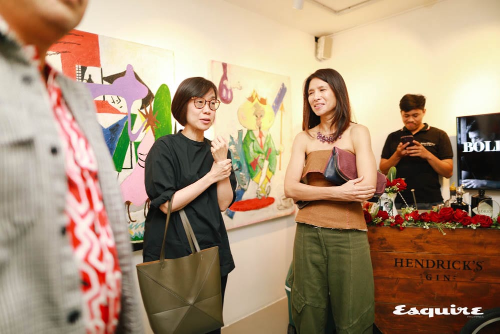 Manuel Ocampo February Cover Launch highlights