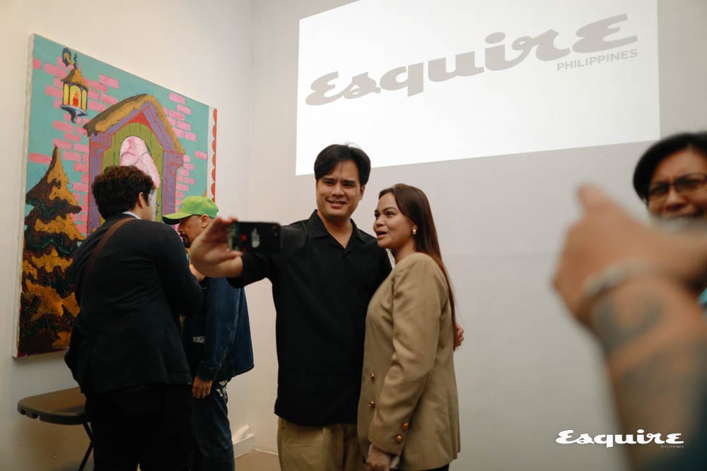 Manuel Ocampo February Cover Launch highlights