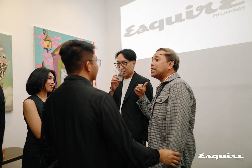 Manuel Ocampo Launch guests