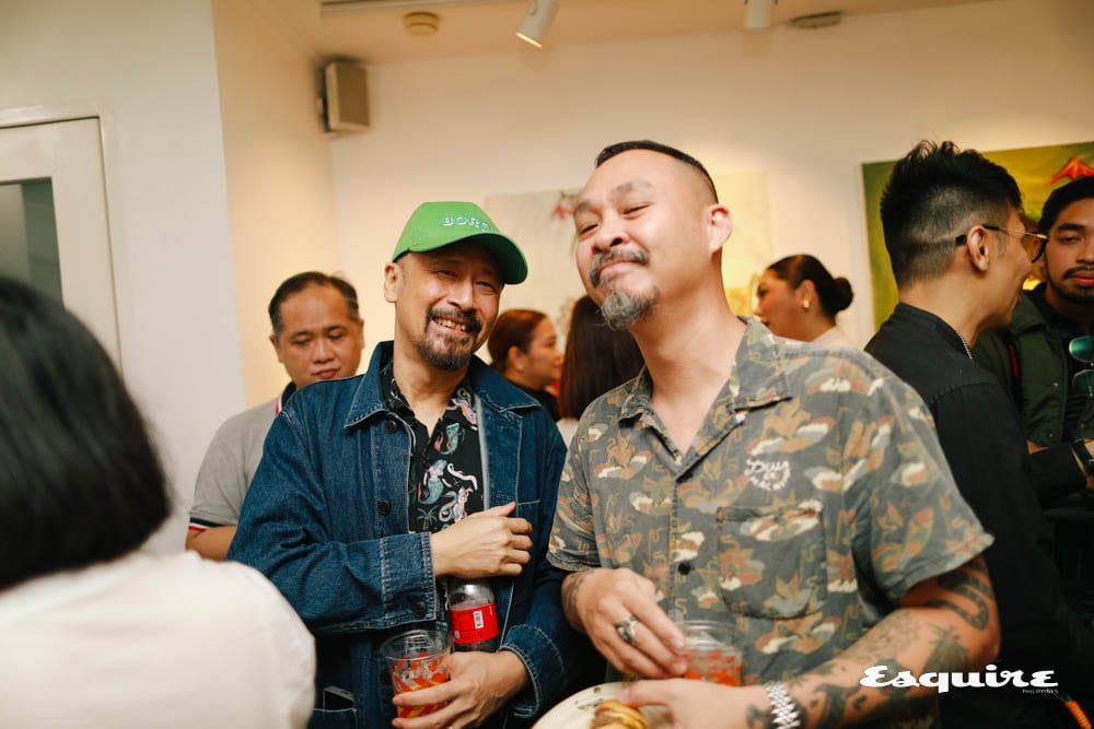 Manuel Ocampo February Cover Launch guests