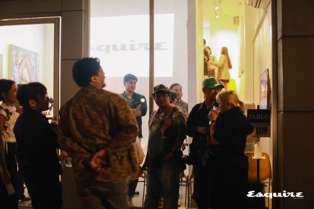 Manuel Ocampo February Cover Launch highlights
