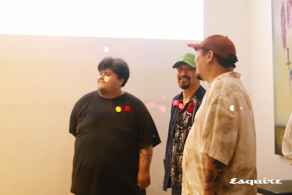 Manuel Ocampo February Cover Launch highlights