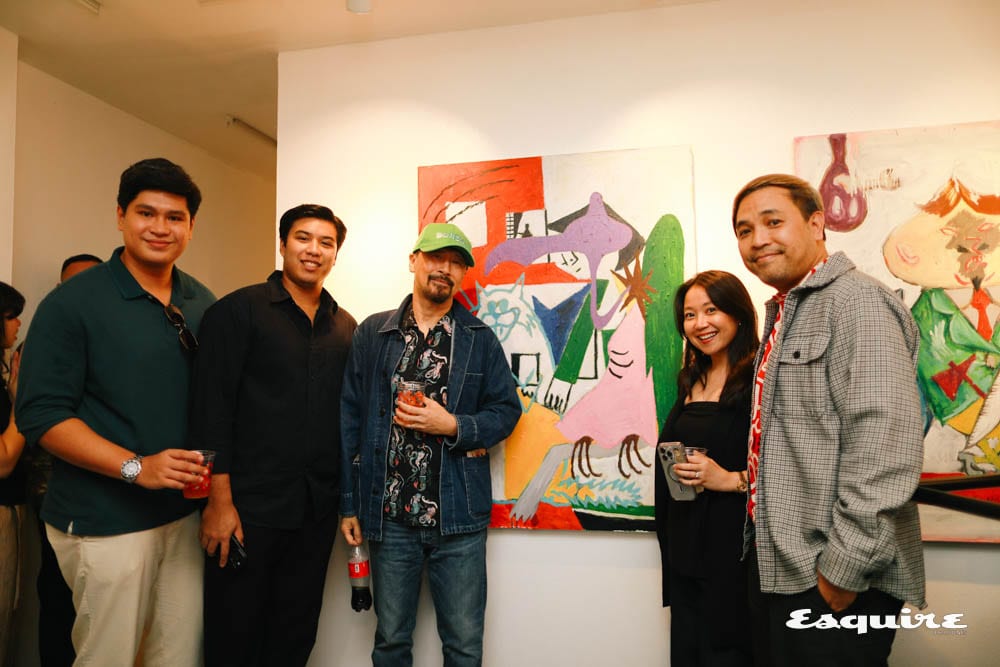 Manuel Ocampo February Cover Launch highlights