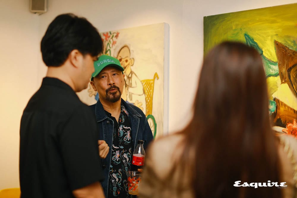Manuel Ocampo February Cover Launch highlights