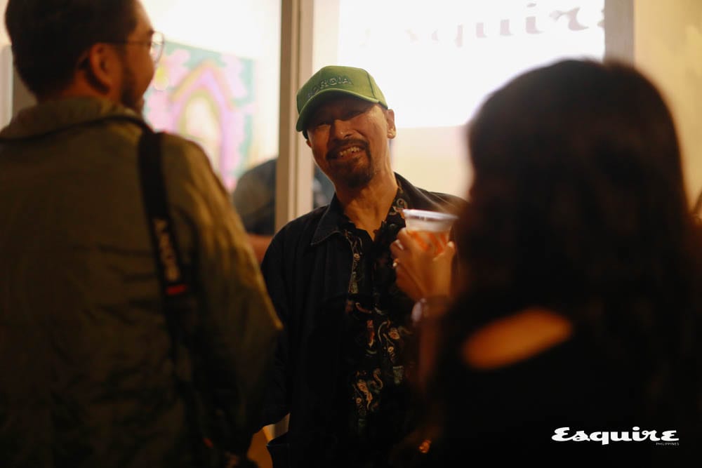Manuel Ocampo February Cover Launch highlights