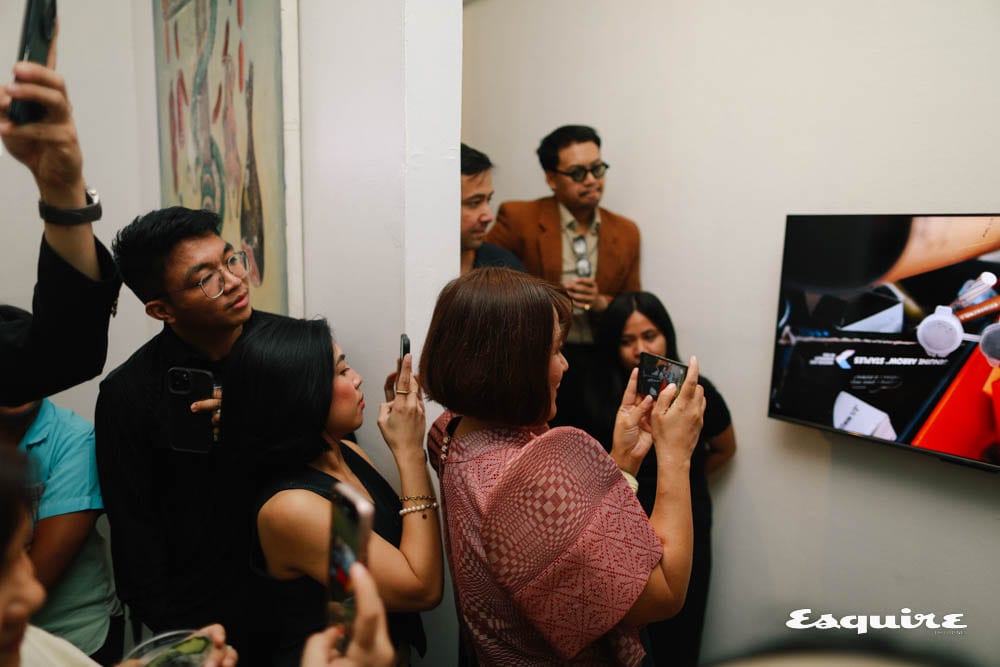 Manuel Ocampo Video Launch