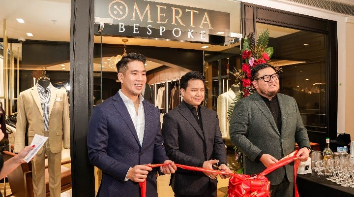 Omerta Manila owners ribbon cutting