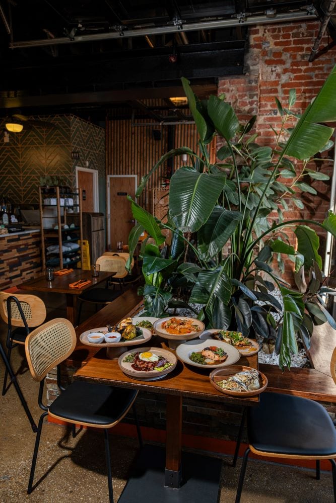 Interior of Hiraya Cafe