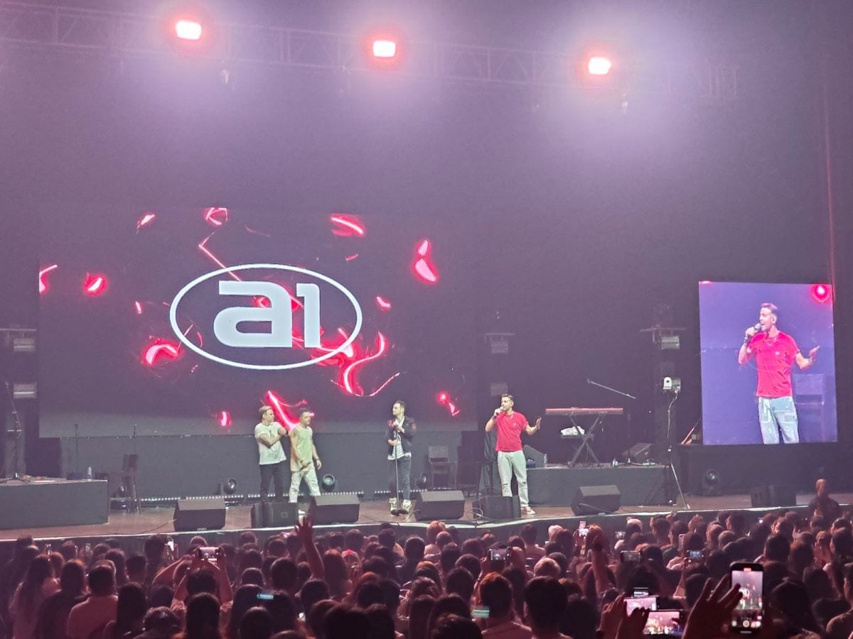 a1 in concert