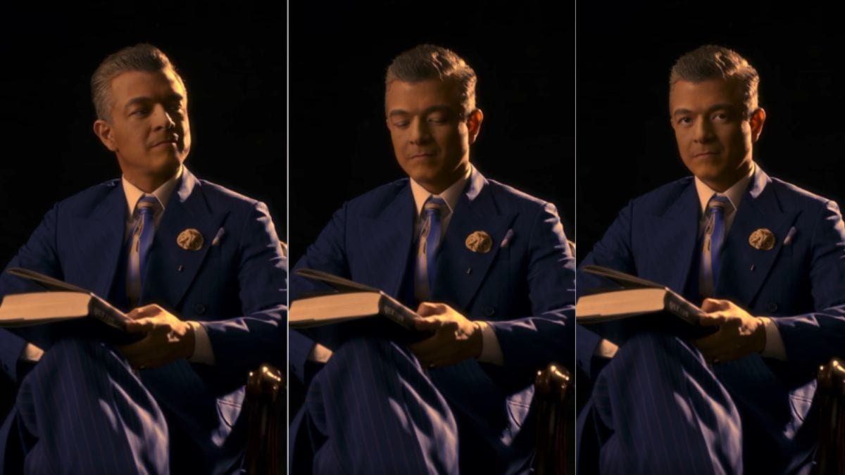 Jericho Rosales as President Manuel L. Quezon