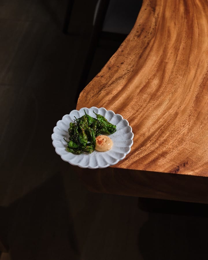 Juniper dish