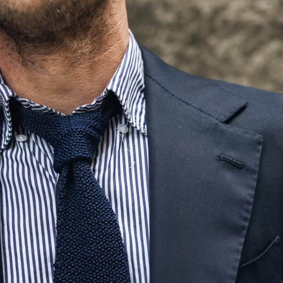 Button-Down Collar