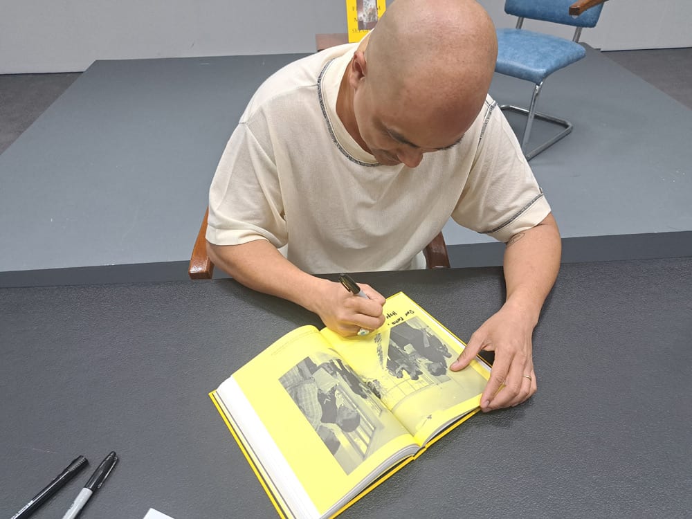Pio Abad's Fear of Freedom Makes Us See Ghosts: Book launch and conversation last January 18 at the Ateneo Art Gallery