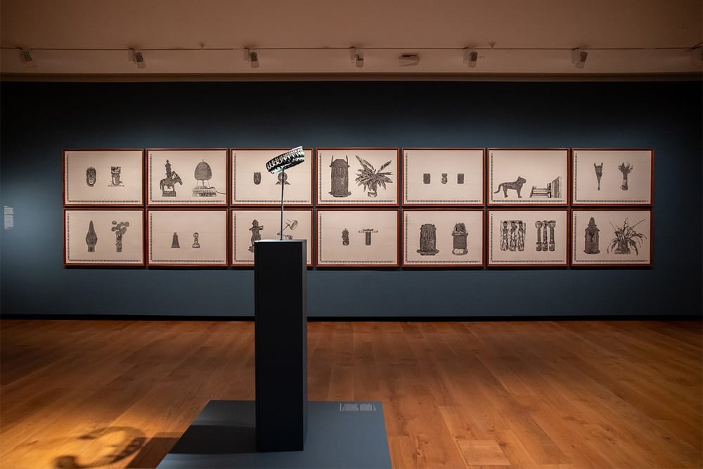 'To Those Sitting in Darkness' at the Ashmolean Museum, Oxford, 2024
