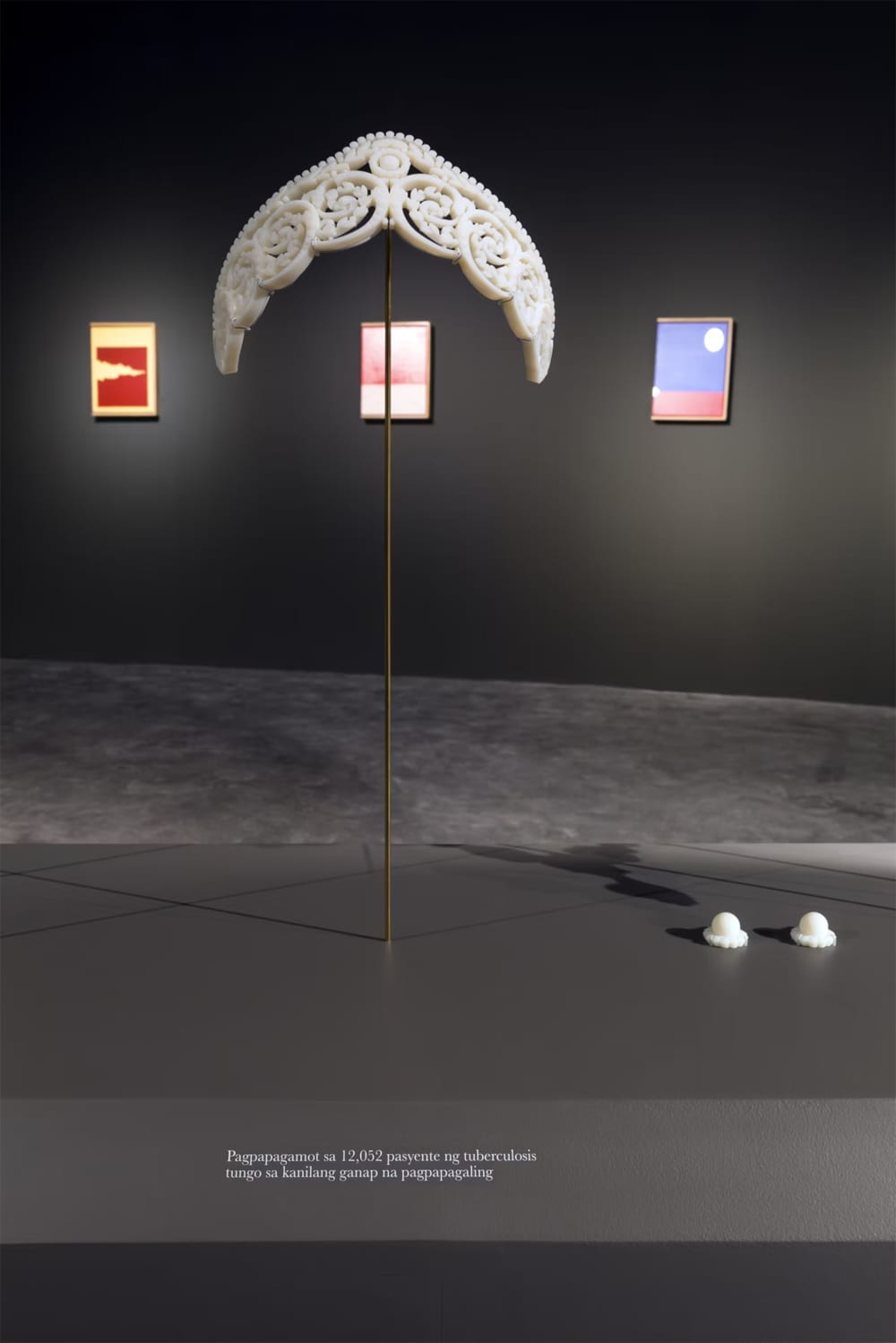 Pio Abad Plastic Tiara
