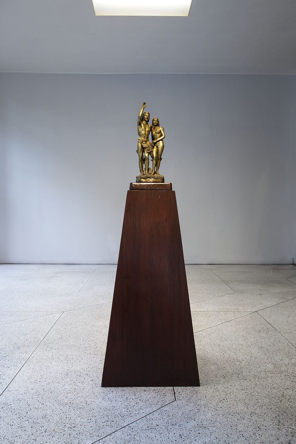 Bronze replica of 'Malakas at Maganda'