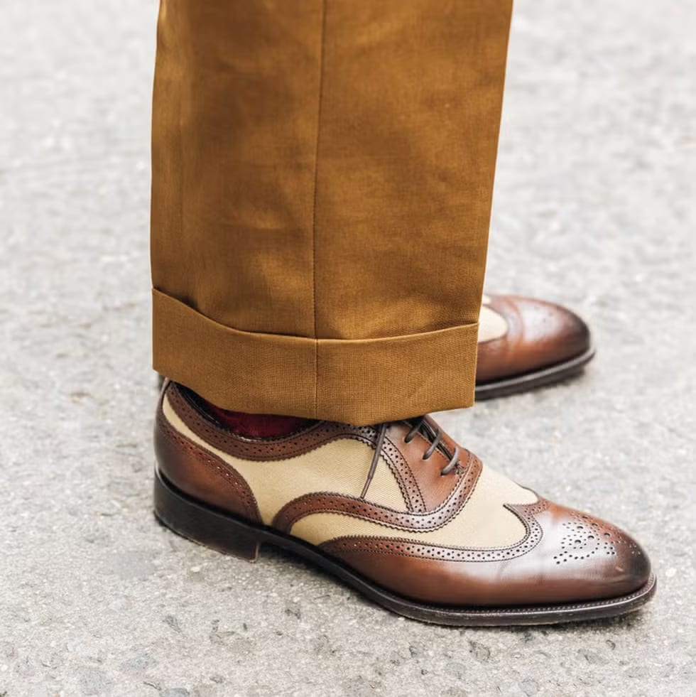 Trouser Cuffs