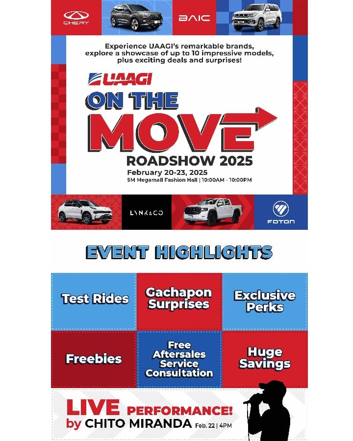 uaagi on the move poster