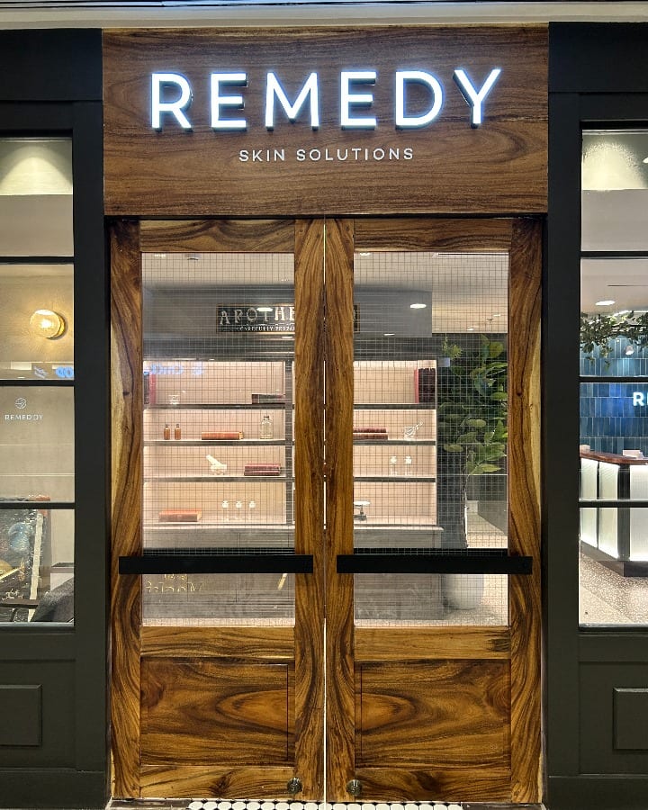 Remedy Skin Care exterior clinic