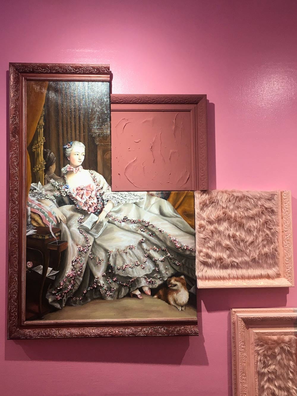 A Little Pink to Make Naysayers Think by Arianna Bongato